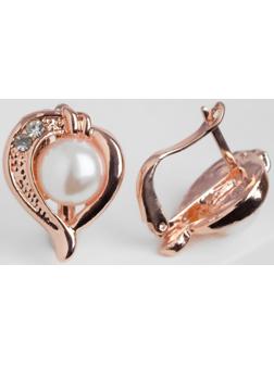 Серьги с жемчугом 