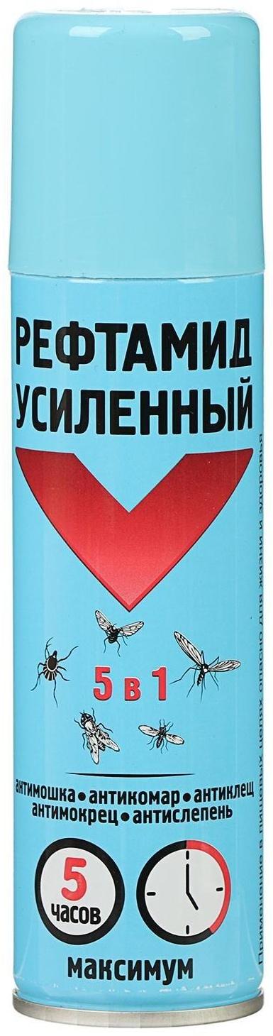 Аэрозоль репеллент Рефтамид 