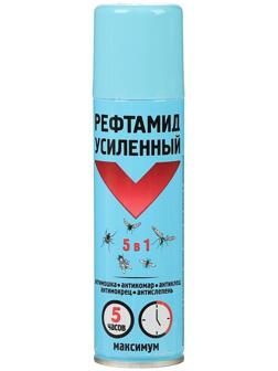 Аэрозоль репеллент Рефтамид 