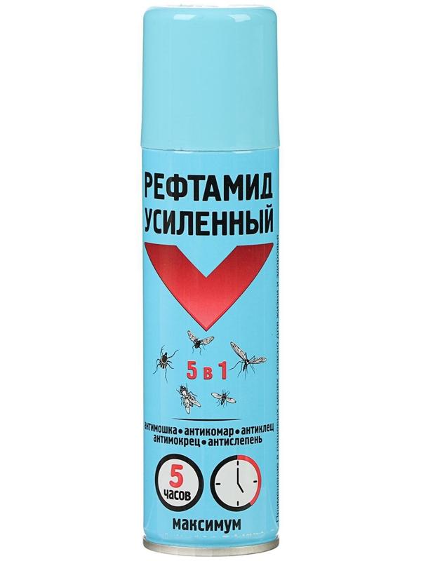 Аэрозоль репеллент Рефтамид 
