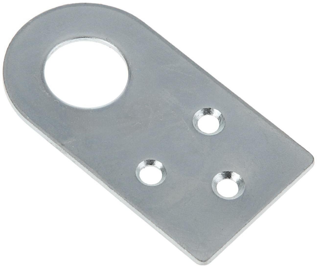 Пробой-ушко, 40 х 75 мм, оцинкованное
