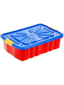 Ящик для игрушек, цвета МИКС