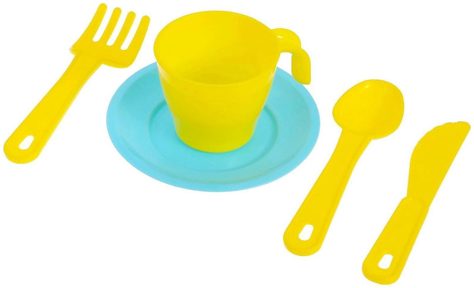 Набор посуды для кукол, «Хозяйка» на 2 персоны