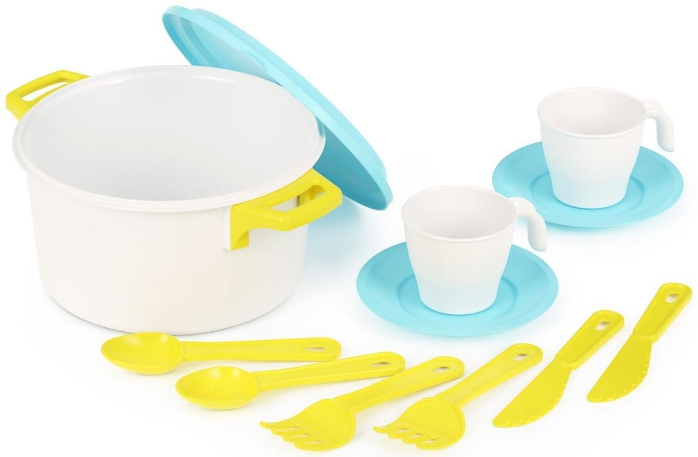Набор посуды для кукол, «Хозяйка» на 2 персоны
