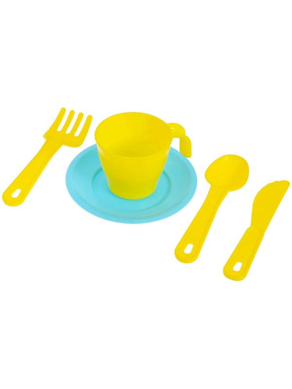 Набор посуды для кукол, «Хозяйка» на 2 персоны