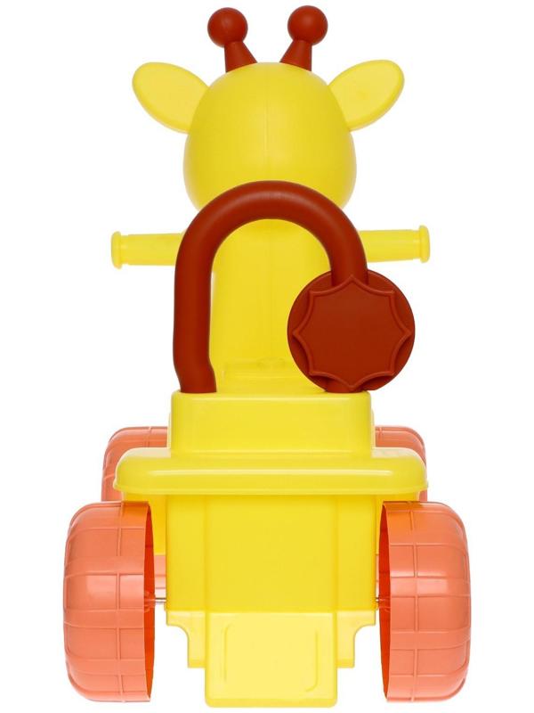 Толокар «Жираф», жёлтый