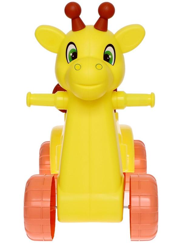 Толокар «Жираф», жёлтый
