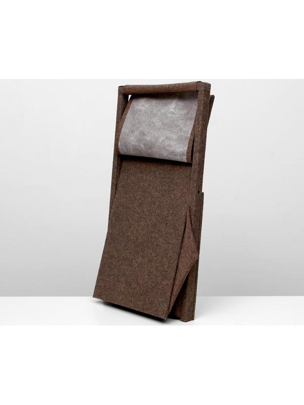 Домик-когтеточка раскладной с гамаком 