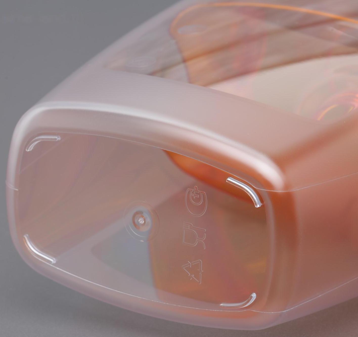 Фильтр-кувшин «Гейзер-Альфа», 2,5 л, цвет оранжевый