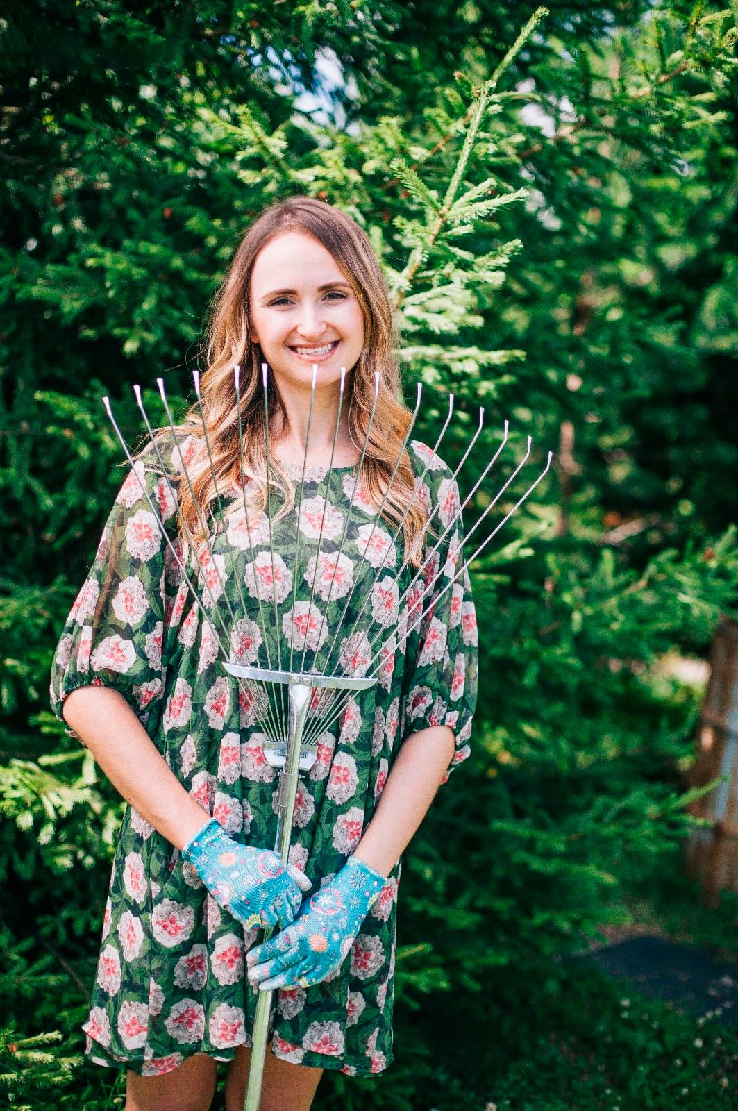 Грабли веерные, проволочные, 15 зубцов, металлические, раздвижные, металлический черенок