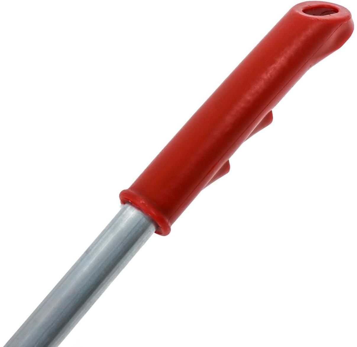 Грабли веерные, проволочные, 15 зубцов, металлические, раздвижные, металлический черенок