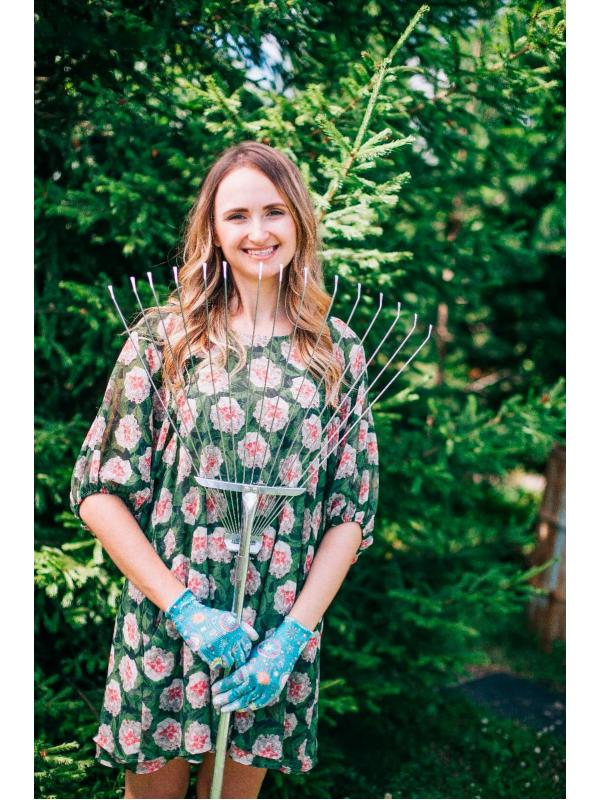 Грабли веерные, проволочные, 15 зубцов, металлические, раздвижные, металлический черенок