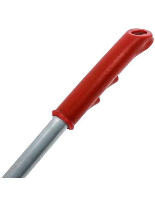 Грабли веерные, проволочные, 15 зубцов, металлические, раздвижные, металлический черенок