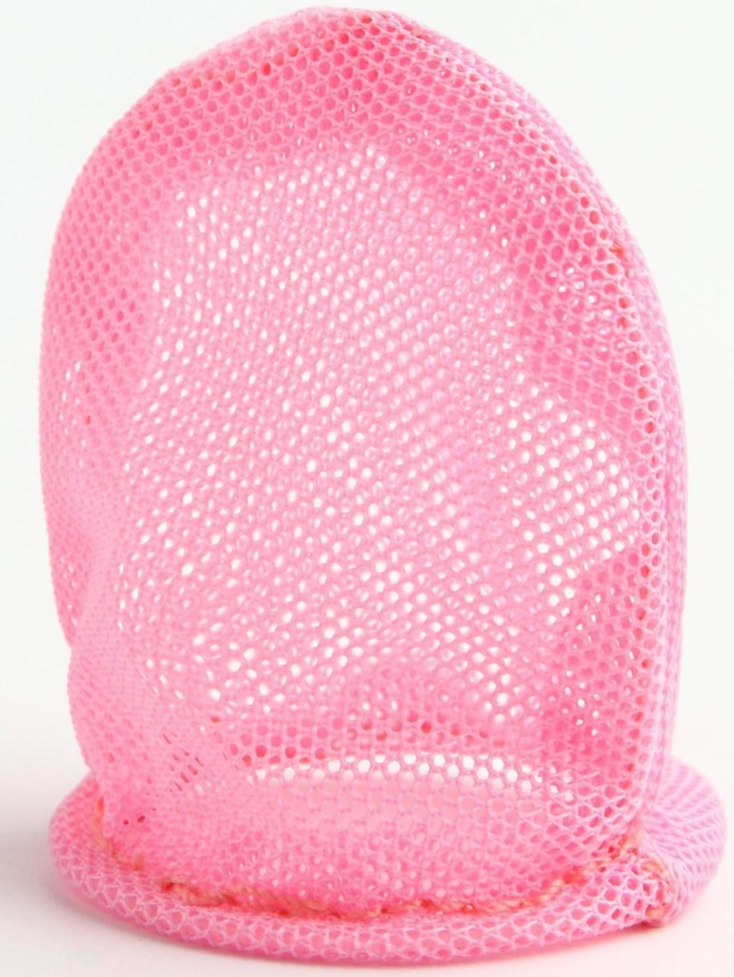 Сменная, текстильная сеточка для ниблера, набор 2 шт., цвет розовый