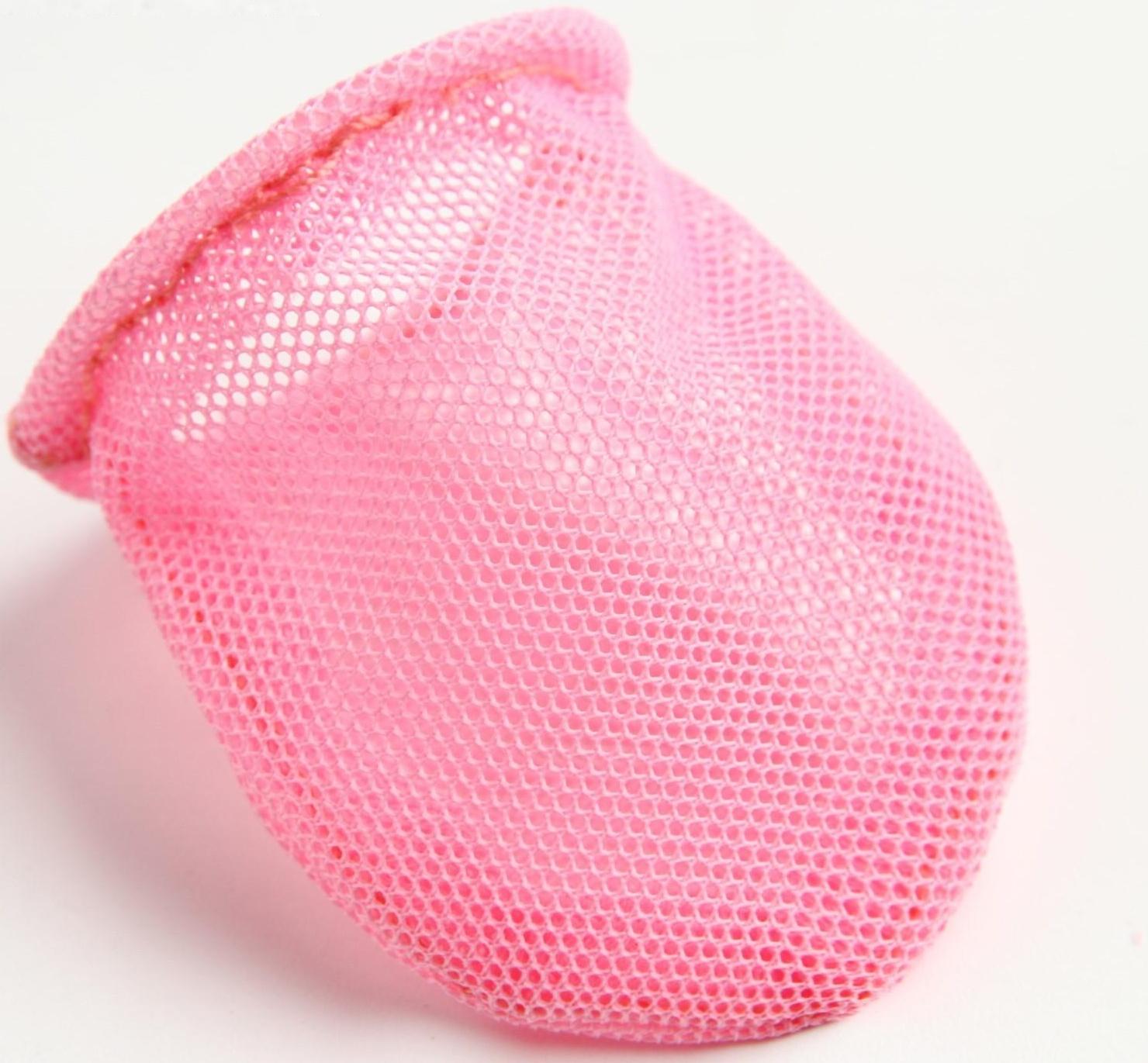 Сменная, текстильная сеточка для ниблера, набор 2 шт., цвет розовый