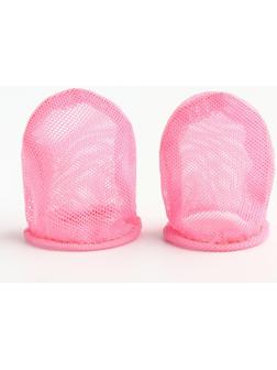 Сменная, текстильная сеточка для ниблера, набор 2 шт., цвет розовый