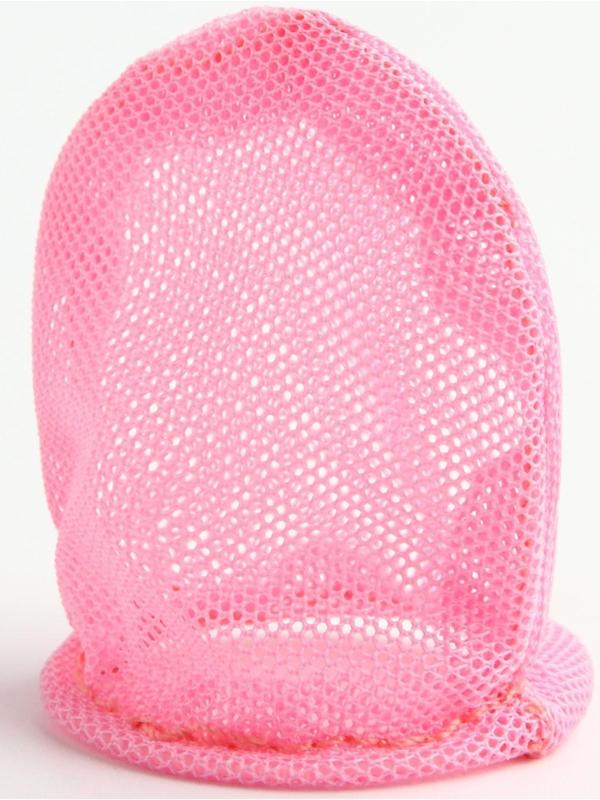 Сменная, текстильная сеточка для ниблера, набор 2 шт., цвет розовый