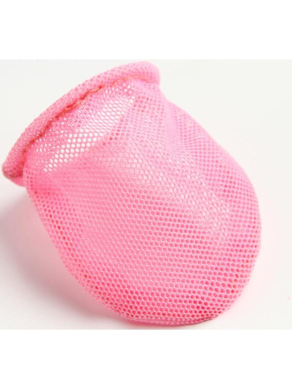 Сменная, текстильная сеточка для ниблера, набор 2 шт., цвет розовый