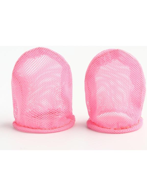 Сменная, текстильная сеточка для ниблера, набор 2 шт., цвет розовый