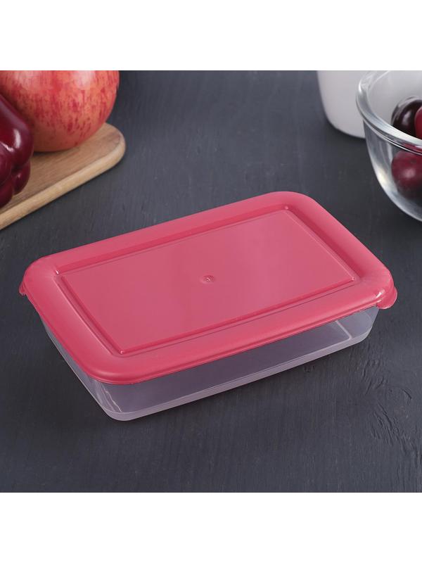 Контейнер пищевой «Лайт», 450 мл, цвет МИКС