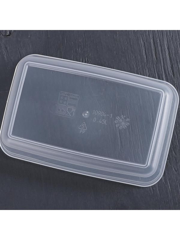 Контейнер пищевой «Лайт», 450 мл, цвет МИКС