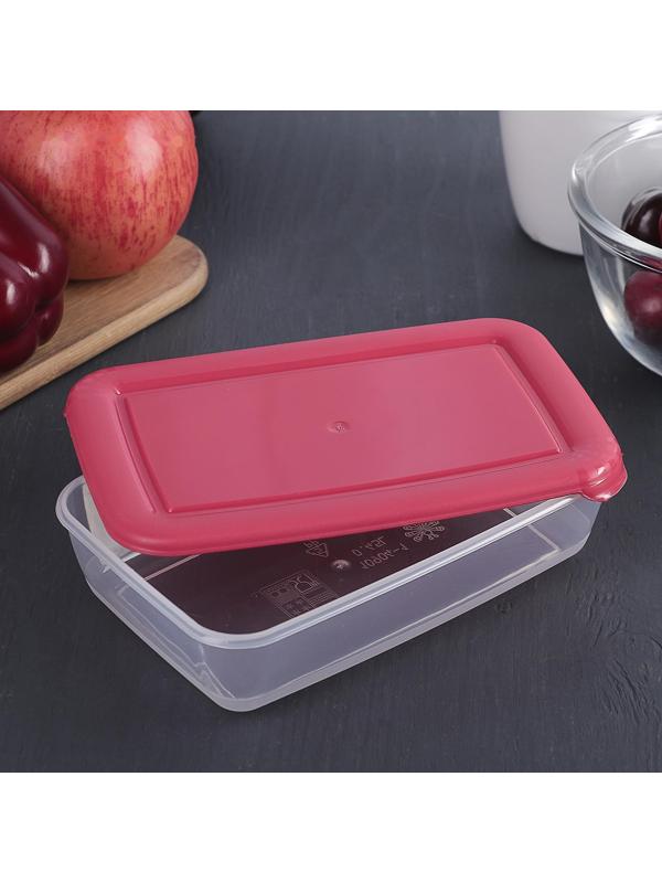 Контейнер пищевой «Лайт», 450 мл, цвет МИКС