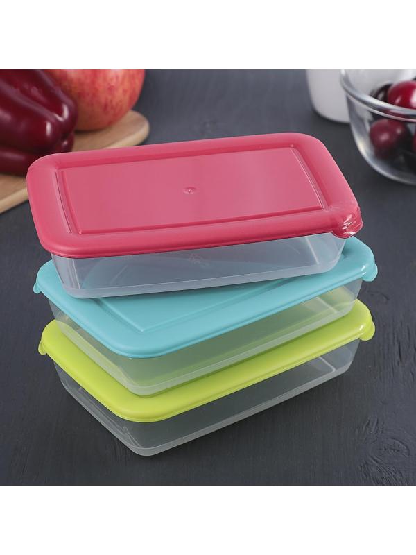 Контейнер пищевой «Лайт», 450 мл, цвет МИКС