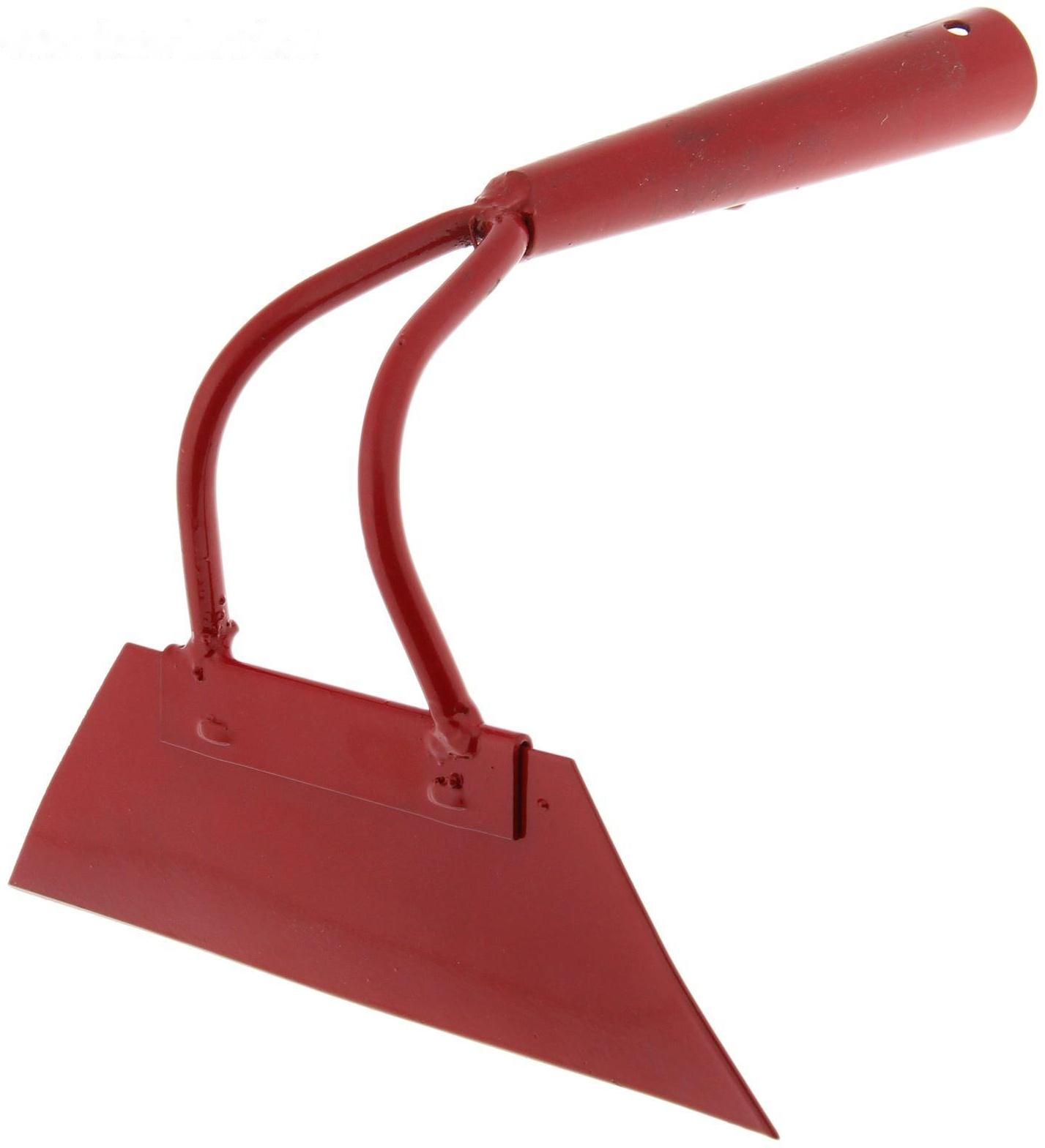 Мотыга, лезвие 22 см, тулейка 30 мм, без черенка, 