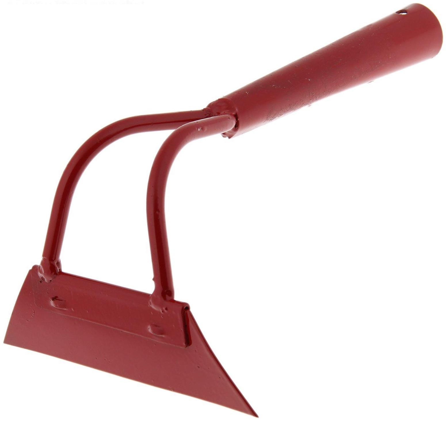 Мотыга, лезвие 17 см, тулейка 30 мм, без черенка, 