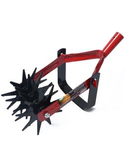 Культиватор ротационный «Сатурн», 40 × 19 см, без черенка