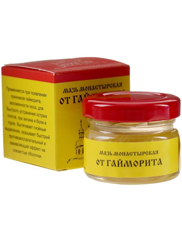 Мазь «Монастырская От гайморита», 25 мл, 