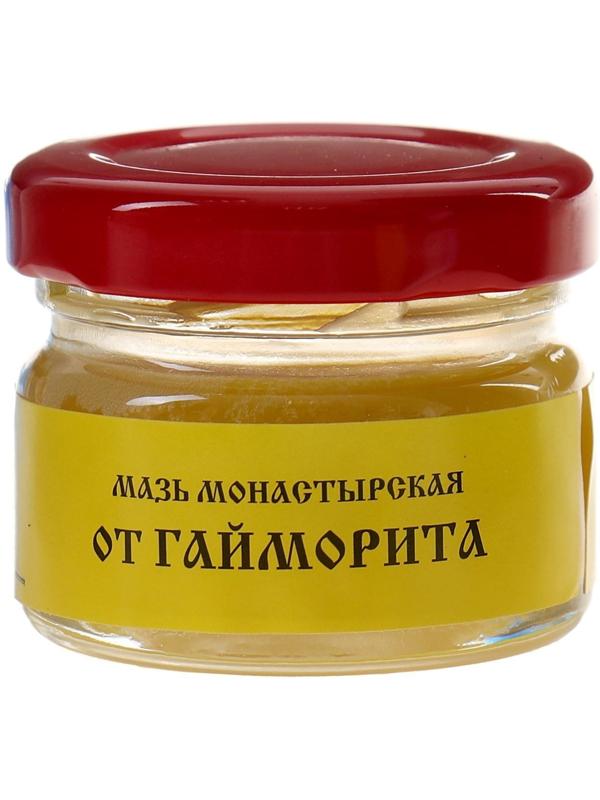 Мазь «Монастырская От гайморита», 25 мл, 