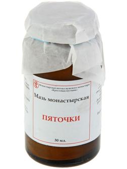 Мазь «Солох Аул. Пяточки», 30 мл