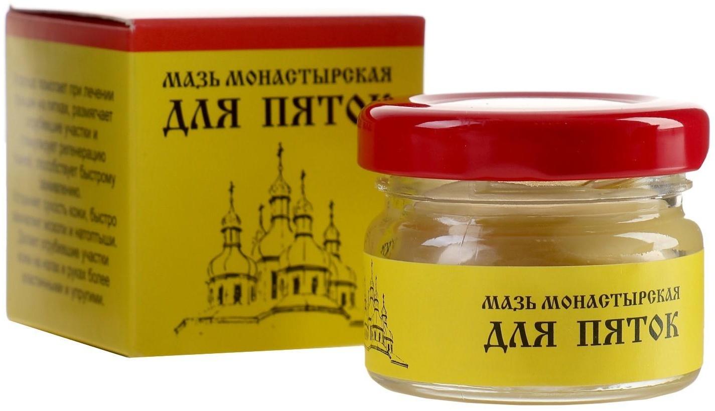 Мазь «Монастырская Для пяток», 25 мл, 