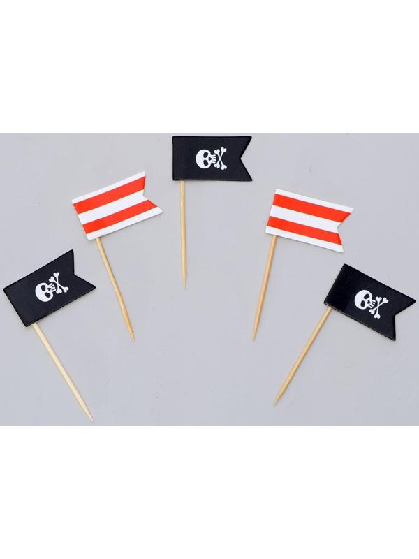 Шпажки «Пират», набор 12 шт.