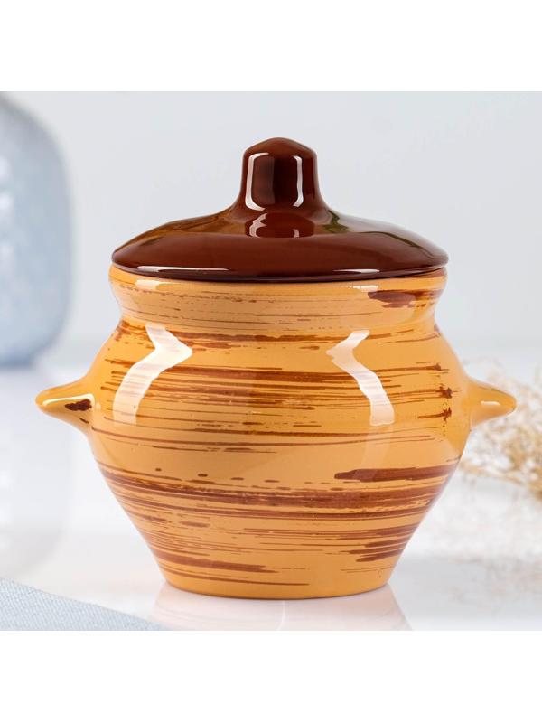 Набор горшков для запекания №5 с ручками 6х0,5л