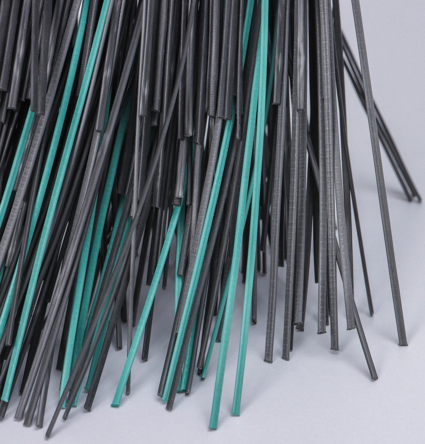 Метла наборная, с черенком, 5 колец, цвет МИКС