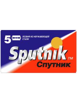 Сменные лезвия для безопасных бритв Sputnik, 5 шт