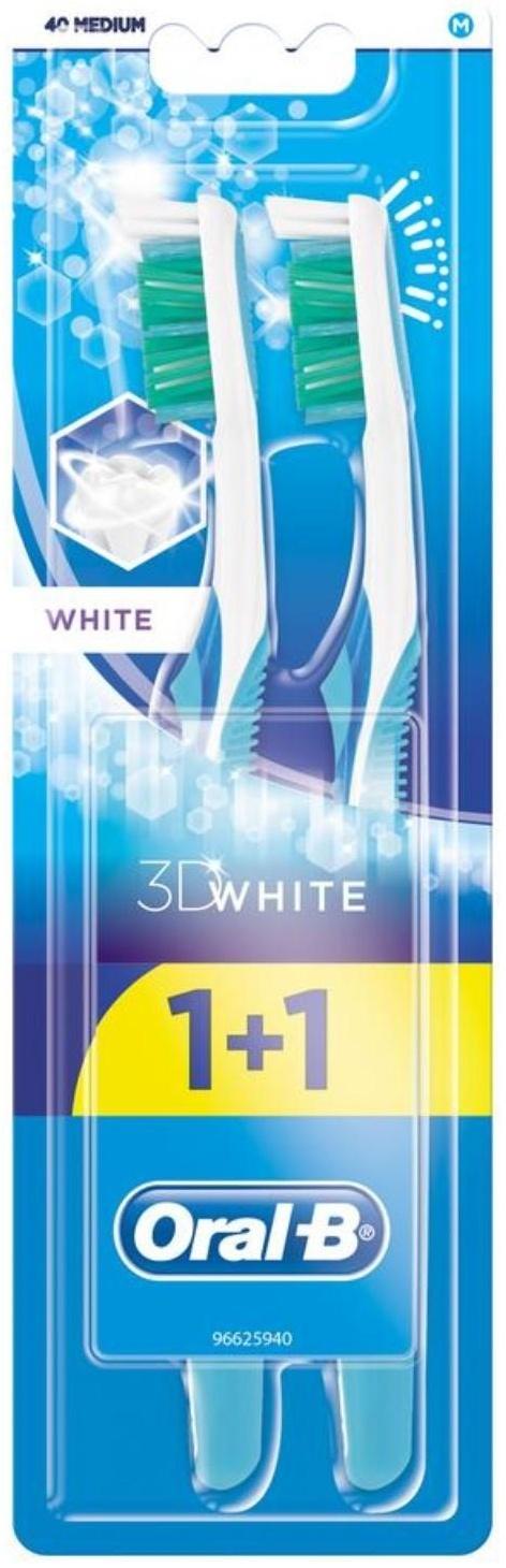 Зубная щетка Oral-B ProExpert 3D White 