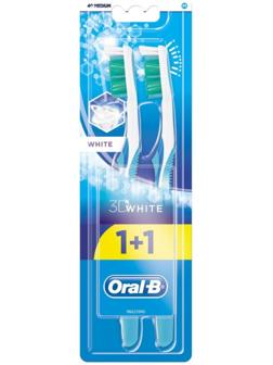 Зубная щетка Oral-B ProExpert 3D White 