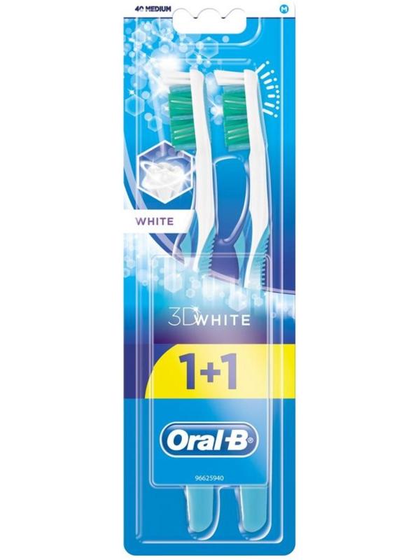 Зубная щетка Oral-B ProExpert 3D White 
