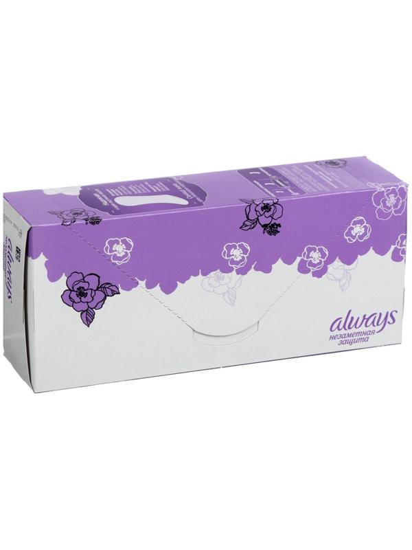 Женские ежедневные прокладки Always 