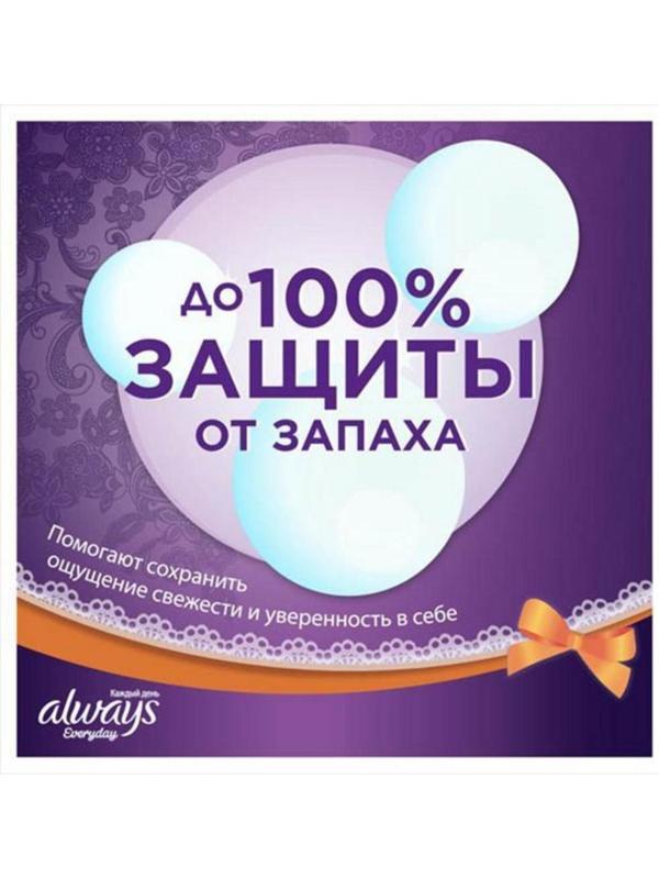 Женские ежедневные прокладки Always 