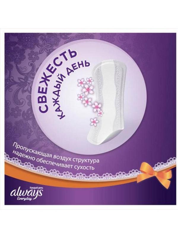 Женские ежедневные прокладки Always 