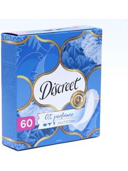 Ежедневные прокладки Discreet Air Multiform, 60 шт.