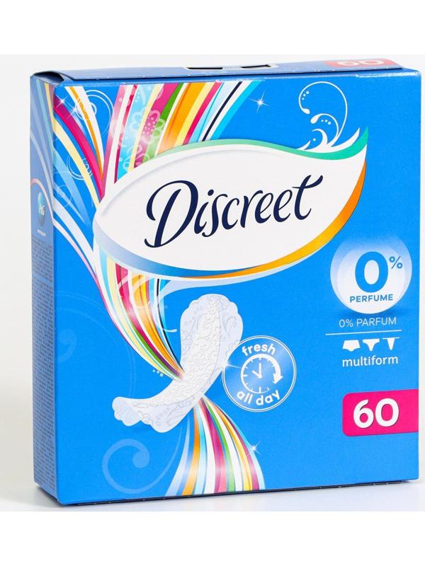 Ежедневные прокладки Discreet Air Multiform, 60 шт.
