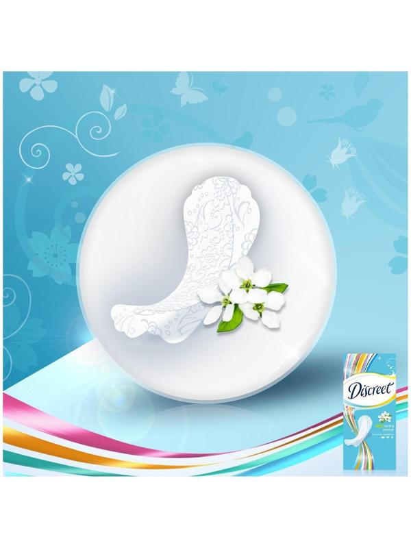 Ежедневные прокладки Discreet Deo Spring Breeze Multiform, 60 шт.