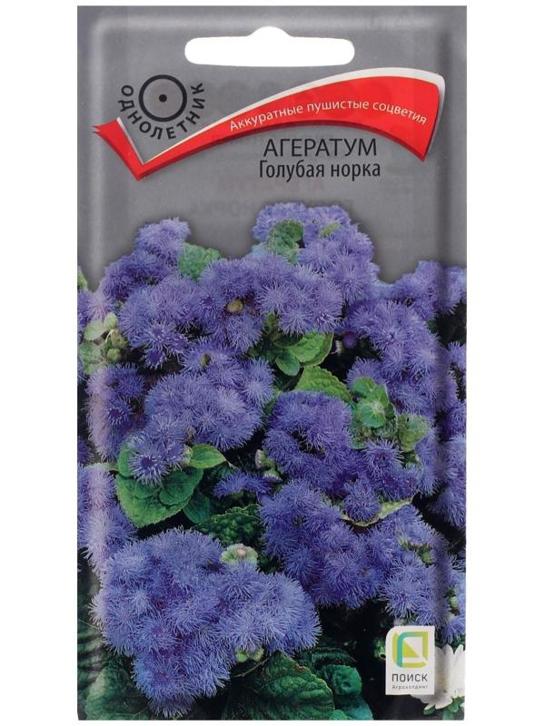 Семена цветов Агератум 