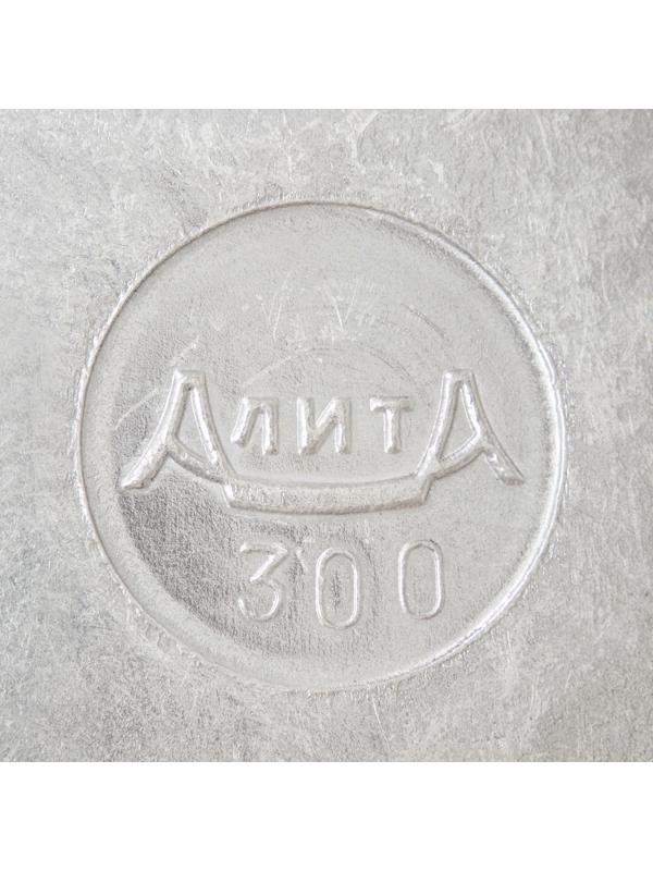 Сковорода «Дарья», d=30 см, съёмная ручка, антипригарное покрытие, цвет чёрный