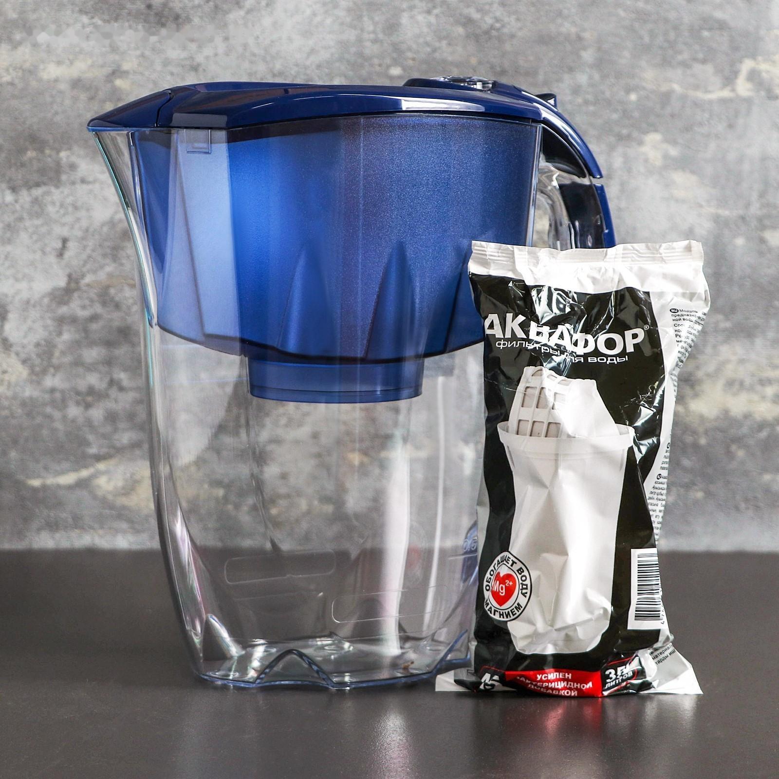 Фильтр-кувшин «аквафор-Престиж», 2,8 л, цвет синий